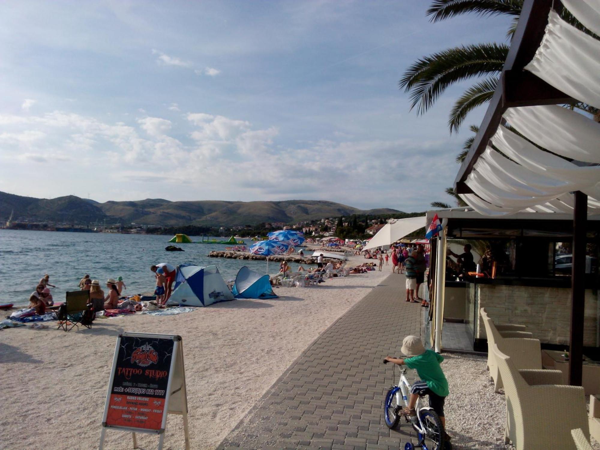 Apartment Sea&Sun Trogir Ngoại thất bức ảnh